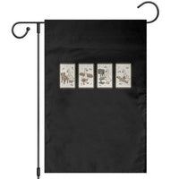 Silly Goose Carpenter Garden Flag Funny Woodworker Dad Gift