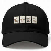 Silly Goose Carpenter Baseball Cap Funny Woodworker Dad Gift