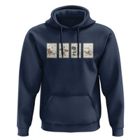 Silly Goose Carpenter Hoodie Funny Woodworker Dad Gift