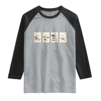 Silly Goose Carpenter Raglan Shirt Funny Woodworker Dad Gift