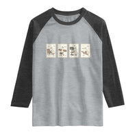 Silly Goose Carpenter Raglan Shirt Funny Woodworker Dad Gift