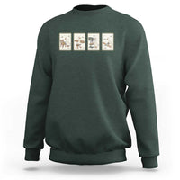 Silly Goose Carpenter Sweatshirt Funny Woodworker Dad Gift