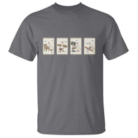 Silly Goose Carpenter T Shirt Funny Woodworker Dad Gift