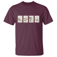 Silly Goose Carpenter T Shirt Funny Woodworker Dad Gift