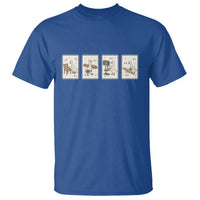 Silly Goose Carpenter T Shirt Funny Woodworker Dad Gift