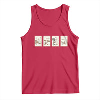 Silly Goose Carpenter Tank Top Funny Woodworker Dad Gift