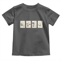 Silly Goose Carpenter Toddler T Shirt Funny Woodworker Dad Gift