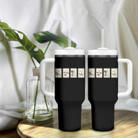 Silly Goose Carpenter Tumbler With Handle Funny Woodworker Dad Gift