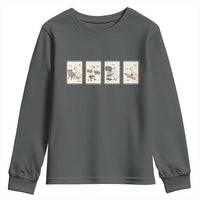 Silly Goose Carpenter Youth Sweatshirt Funny Woodworker Dad Gift