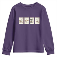Silly Goose Carpenter Youth Sweatshirt Funny Woodworker Dad Gift