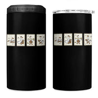 Silly Goose Builder 4 in 1 Can Cooler Tumbler Funny Woodworker Dad Gift