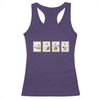 Silly Goose Builder Racerback Tank Top Funny Woodworker Dad Gift