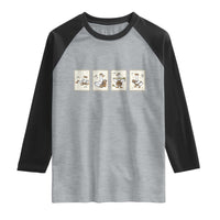 Silly Goose Builder Raglan Shirt Funny Woodworker Dad Gift