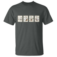Silly Goose Builder T Shirt Funny Woodworker Dad Gift