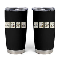 Silly Goose Builder Tumbler Cup Funny Woodworker Dad Gift