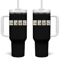 Silly Goose Builder Tumbler With Handle Funny Woodworker Dad Gift