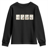 Silly Goose Builder Youth Sweatshirt Funny Woodworker Dad Gift