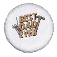Funny Woodworking Dad Gift Spare Tire Cover Best Dad Ever