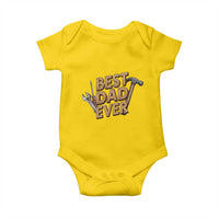 Funny Woodworking Dad Gift Baby Onesie Best Dad Ever