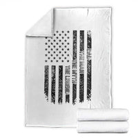 Dad The Man The Myth The Legend Throw Blanket Proud American Welder Gift