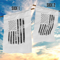 Dad The Man The Myth The Legend Garden Flag Proud American Welder Gift