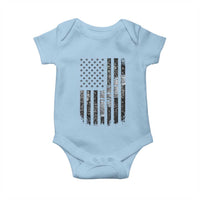 Dad The Man The Myth The Legend Baby Onesie Proud American Welder Gift