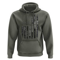 Dad The Man The Myth The Legend Hoodie Proud American Welder Gift