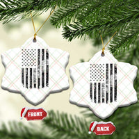 Dad The Man The Myth The Legend Ceramic Ornament Proud American Welder Gift