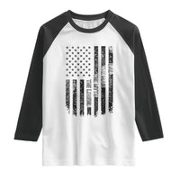 Dad The Man The Myth The Legend Raglan Shirt Proud American Welder Gift
