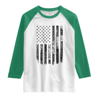 Dad The Man The Myth The Legend Raglan Shirt Proud American Welder Gift