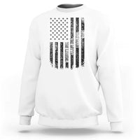 Dad The Man The Myth The Legend Sweatshirt Proud American Welder Gift