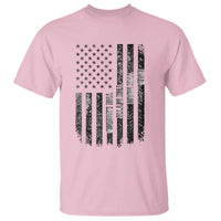 Dad The Man The Myth The Legend T Shirt Proud American Welder Gift