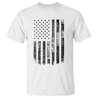 Dad The Man The Myth The Legend T Shirt Proud American Welder Gift