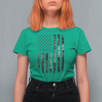 Dad The Man The Myth The Legend T Shirt For Women Proud American Welder Gift