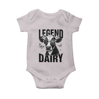 Legend Dairy Baby Onesie Funny Farmer Milk Joke Cow - Wonder Print Shop