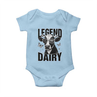 Legend Dairy Baby Onesie Funny Farmer Milk Joke Cow - Wonder Print Shop