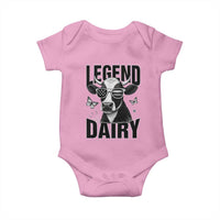 Legend Dairy Baby Onesie Funny Farmer Milk Joke Cow - Wonder Print Shop