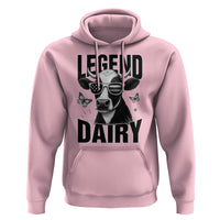 Legend Dairy Hoodie Funny Farmer Milk Joke Cow - Wonder Print Shop