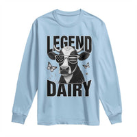 Legend Dairy Long Sleeve Shirt Funny Farmer Milk Joke Cow - Wonder Print Shop