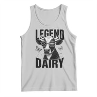 Legend Dairy Tank Top Funny Farmer Milk Joke Cow - Wonder Print Shop