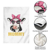 Legend Dairy Mommy Garden Flag Funny Farmer Milk Joke Cow Mothers Day - Wonder Print Shop