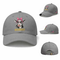 Legend Dairy Mommy Baseball Cap Funny Farmer Milk Joke Cow Mothers Day