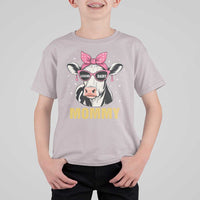Legend Dairy Mommy T Shirt For Kid Funny Farmer Milk Joke Cow Mothers Day - Wonder Print Shop