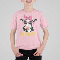 Legend Dairy Mommy T Shirt For Kid Funny Farmer Milk Joke Cow Mothers Day - Wonder Print Shop