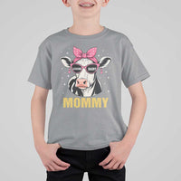 Legend Dairy Mommy T Shirt For Kid Funny Farmer Milk Joke Cow Mothers Day - Wonder Print Shop