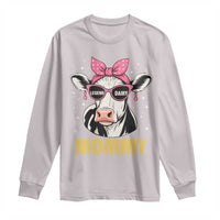 Legend Dairy Mommy Long Sleeve Shirt Funny Farmer Milk Joke Cow Mothers Day - Wonder Print Shop