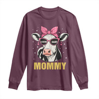 Legend Dairy Mommy Long Sleeve Shirt Funny Farmer Milk Joke Cow Mothers Day - Wonder Print Shop
