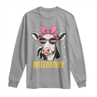 Legend Dairy Mommy Long Sleeve Shirt Funny Farmer Milk Joke Cow Mothers Day - Wonder Print Shop