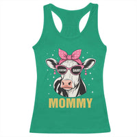Legend Dairy Mommy Racerback Tank Top Funny Farmer Milk Joke Cow Mothers Day - Wonder Print Shop