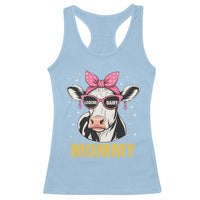 Legend Dairy Mommy Racerback Tank Top Funny Farmer Milk Joke Cow Mothers Day - Wonder Print Shop